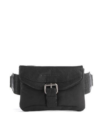 Spikes & Sparrow Bronco Bæltetaske black