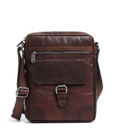 Spikes & Sparrow Bronco Crossover taske dark brown