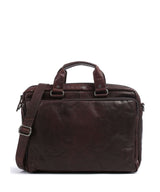 Spikes & Sparrow Bronco Dokumentmappe dark brown
