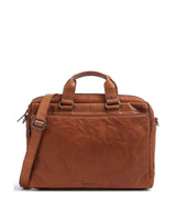 Spikes & Sparrow Bronco Dokumentmappe brandy