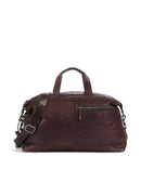 Spikes & Sparrow Bronco Weekendtaske dark brown