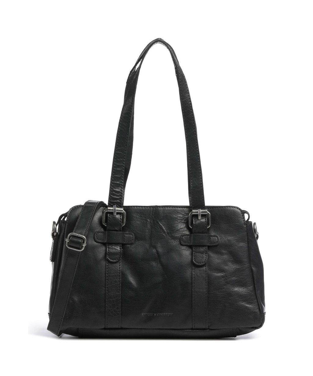 Spikes & Sparrow Bronco Shoulder bag black