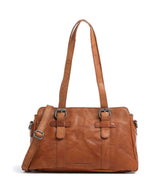 Spikes & Sparrow Bronco Skuldertaske brandy