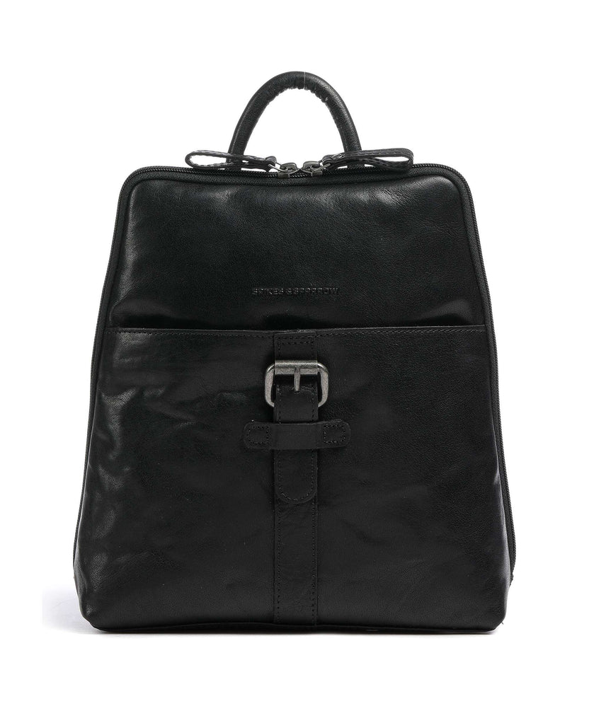 Spikes & Sparrow Backpack black