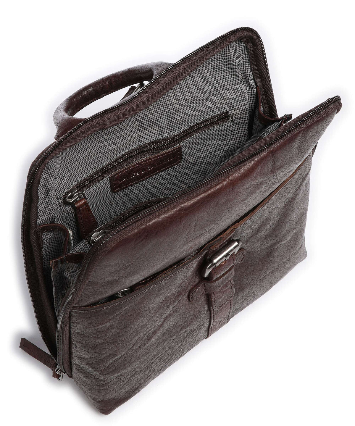 Spikes & Sparrow Backpack dark brown