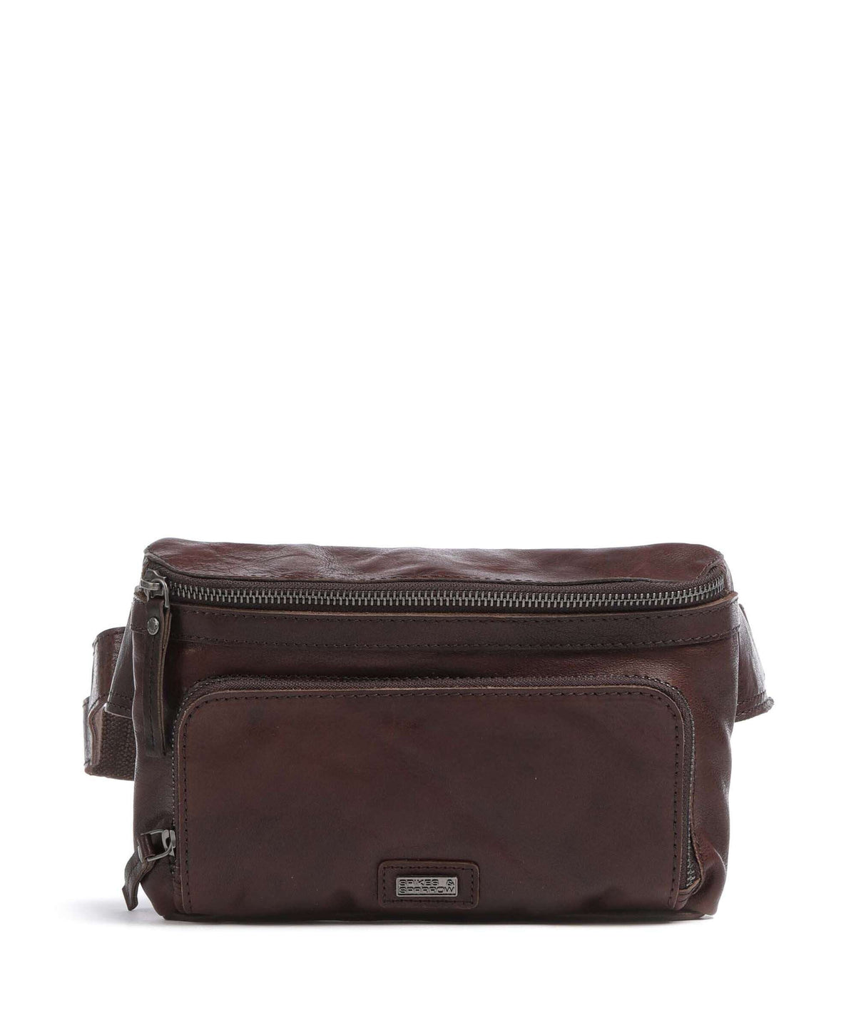 Spikes & Sparrow Bronco Fanny pack dark brown
