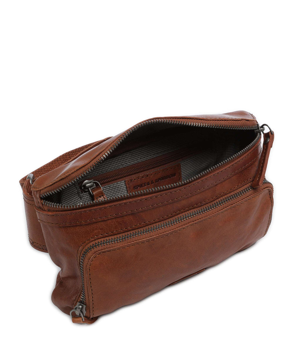 Spikes & Sparrow Bronco Belt bag brandy