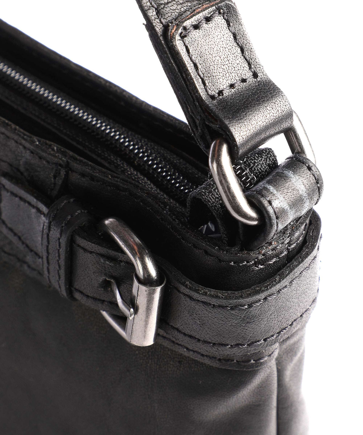 Spikes & Sparrow Bronco Crossbody bag black