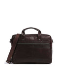 Spikes & Sparrow Bronco Briefcase dark brown