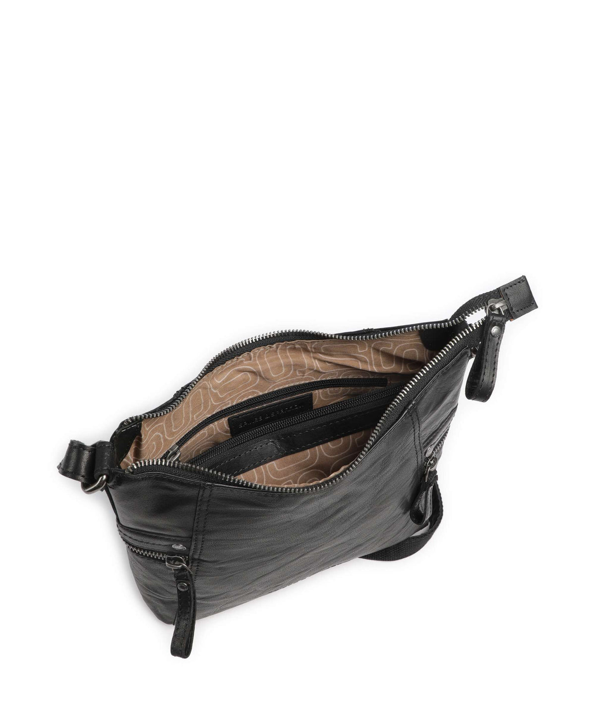 Spikes & Sparrow Bronco Georgia Crossbody bag black