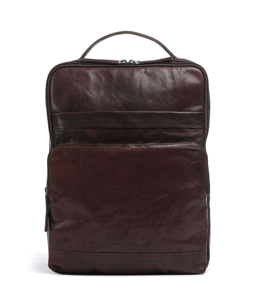 Spikes & Sparrow Bronco Backpack dark brown