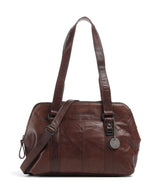 Spikes & Sparrow Bronco Skuldertaske brown