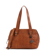 Spikes & Sparrow Bronco Skuldertaske brandy