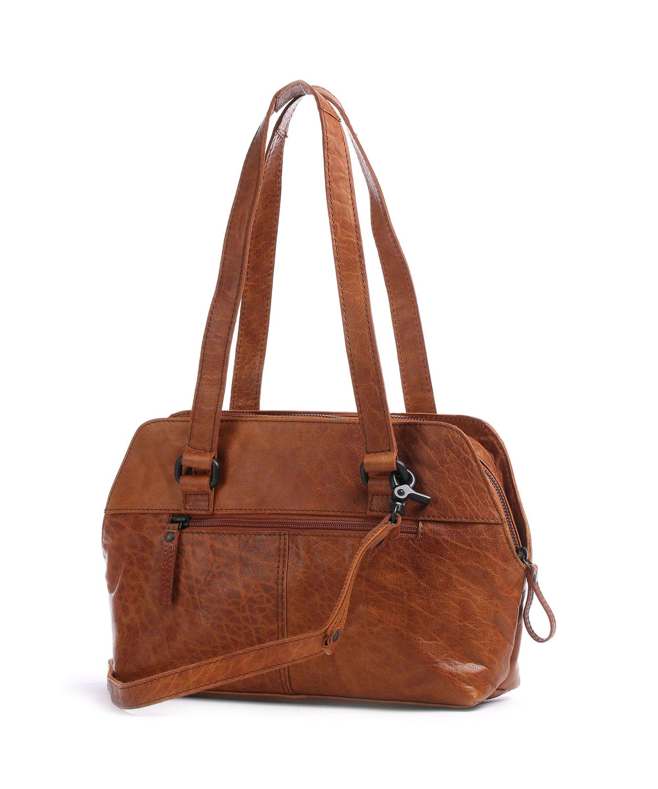 Spikes & Sparrow Bronco Shoulder bag brandy