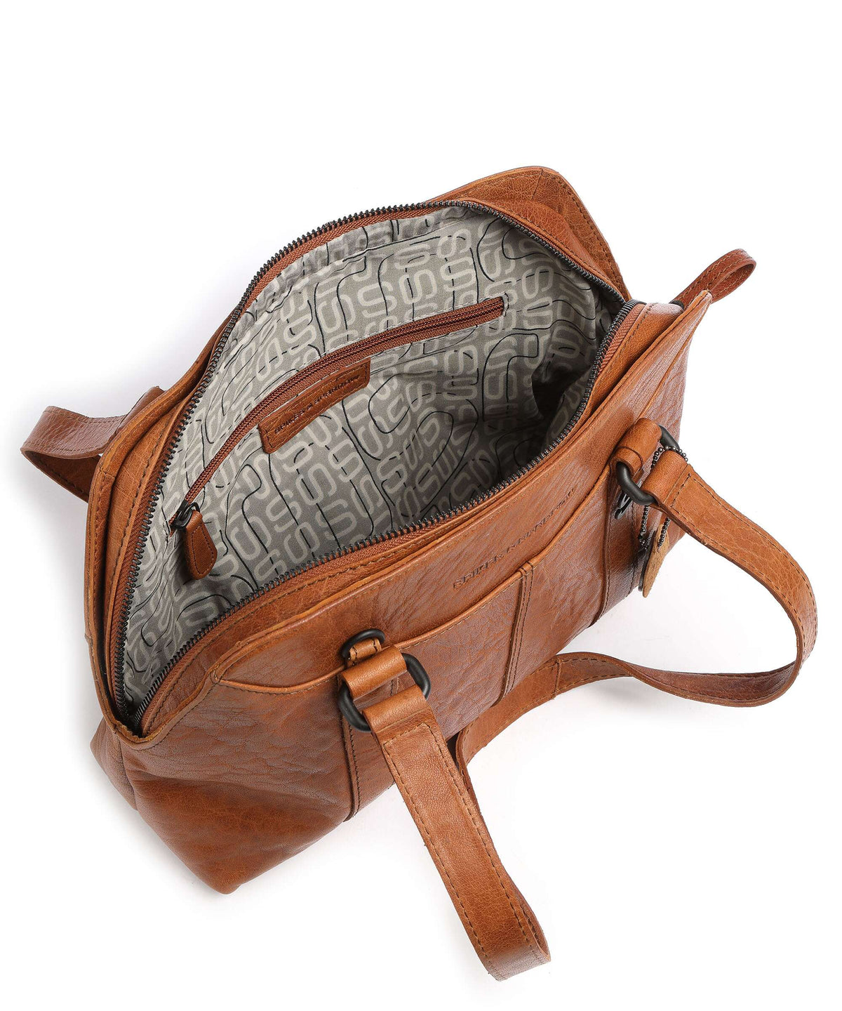Spikes & Sparrow Bronco Shoulder bag brandy