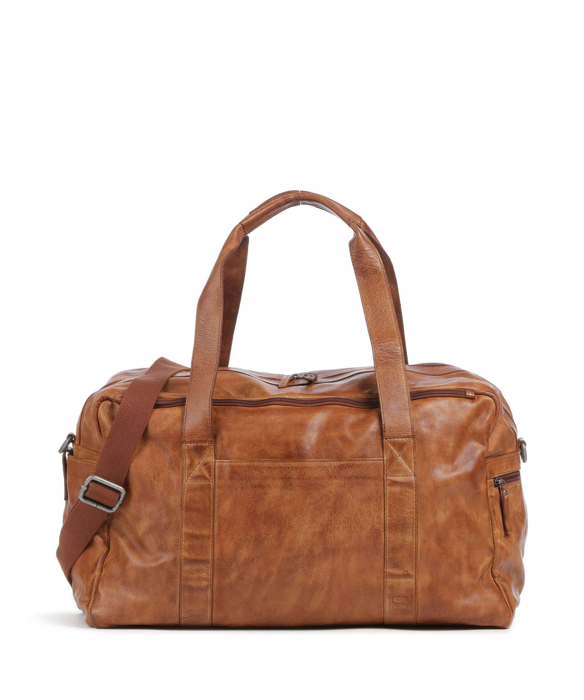 Spikes & Sparrow Apache Weekend bag brandy