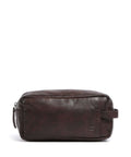 Spikes & Sparrow Apache Toiletry bag brown