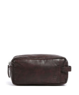 Spikes & Sparrow Apache Toilettaske brown