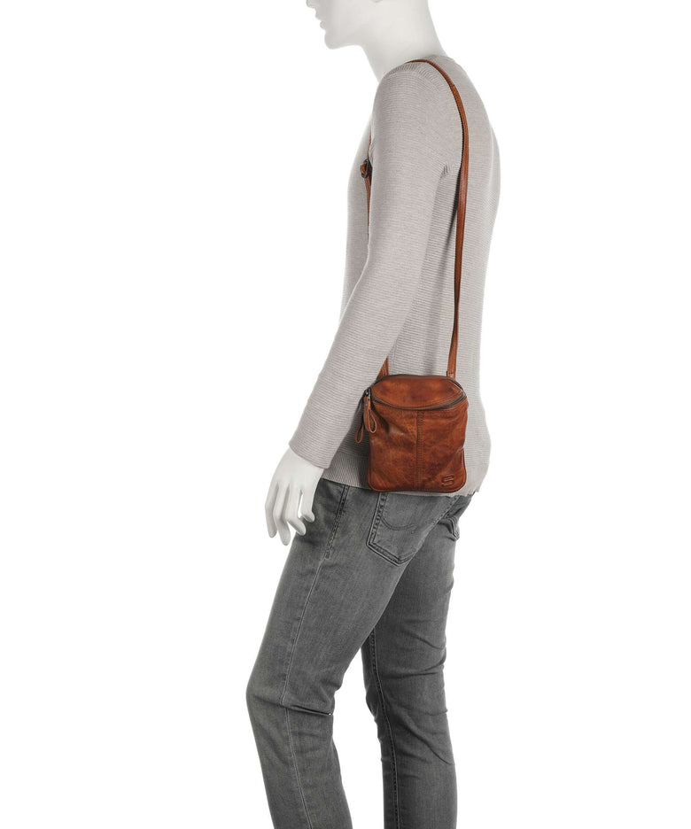 Spikes & Sparrow Apache Phone bag brandy