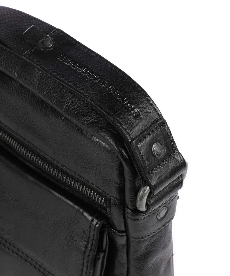 Spikes & Sparrow Apache Crossbody bag schwarz