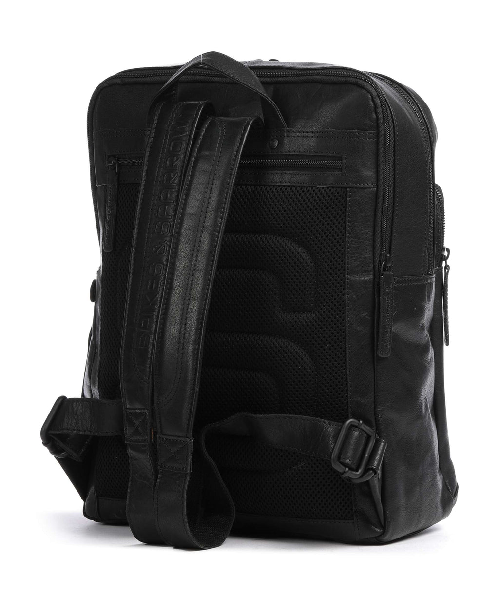 Spikes & Sparrow Bronco Mitch Backpack black