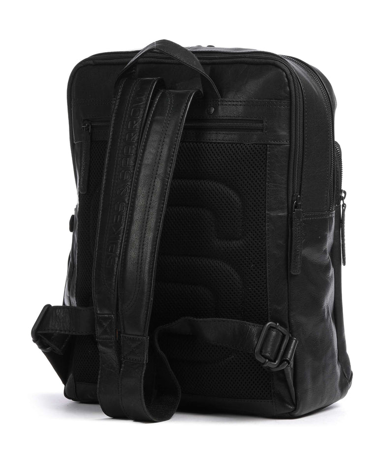 Spikes & Sparrow Bronco Mitch Backpack black