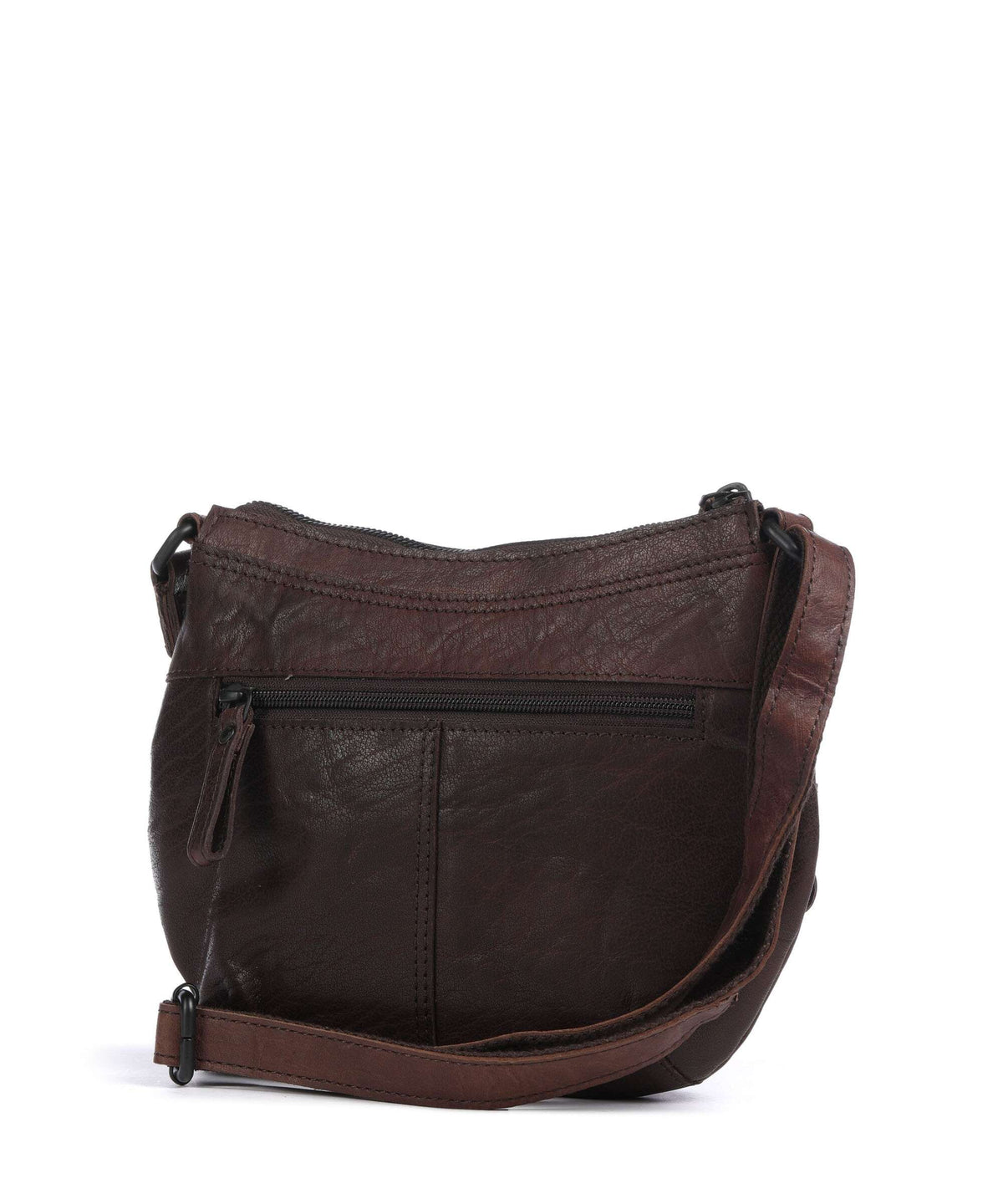 Spikes & Sparrow Bronco Camreen Crossbody bag dark brown