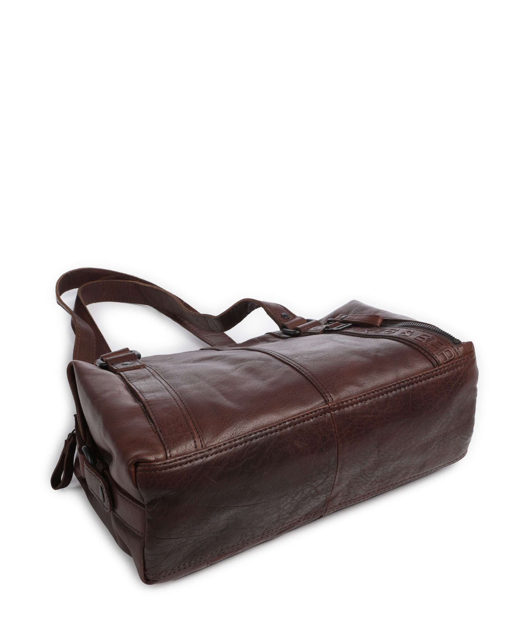 Spikes & Sparrow Bronco Kayleigh Shoulder bag dark brown