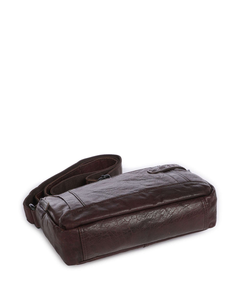 Spikes & Sparrow Bronco Kyrillos Crossbody bag dark brown