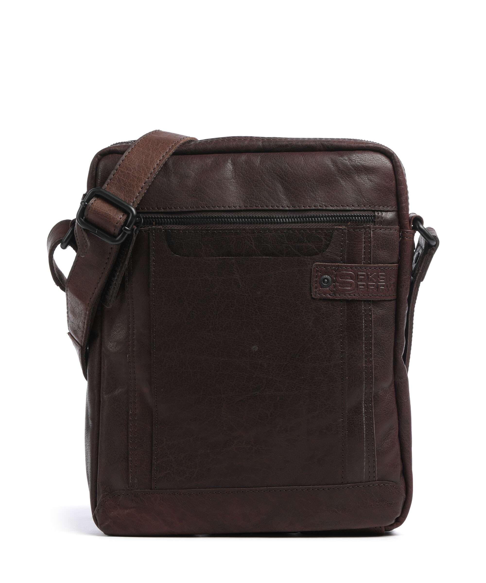 Spikes & Sparrow Bronco Jayed Crossbody bag dark brown