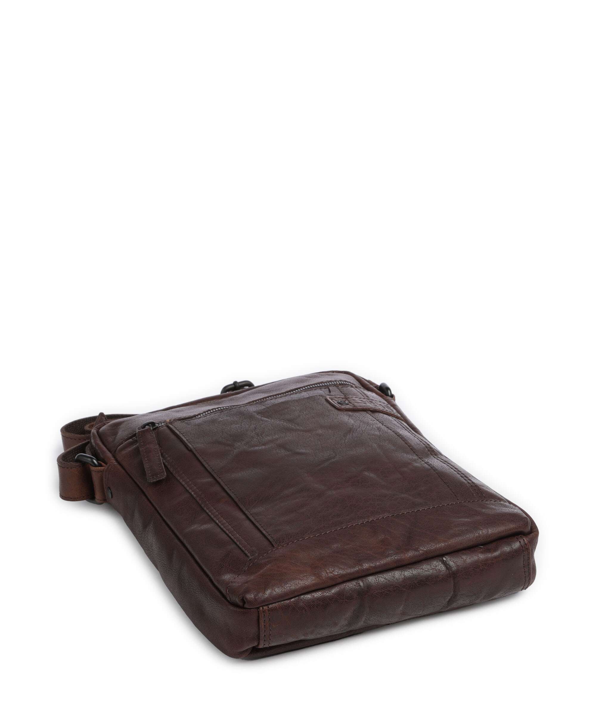 Spikes & Sparrow Bronco Jayed Crossbody bag dark brown