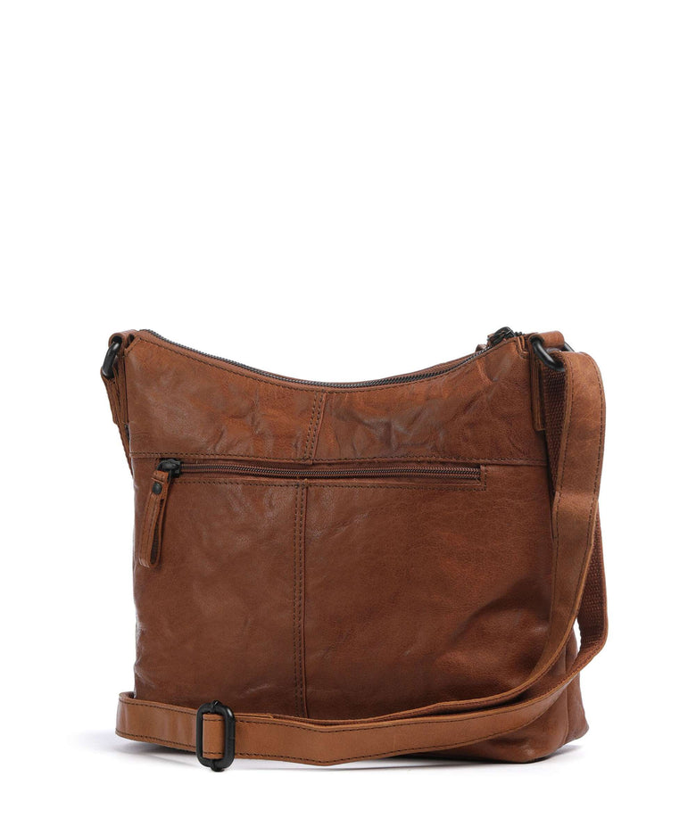 Spikes & Sparrow Bronco Suzette Crossbody bag brandy
