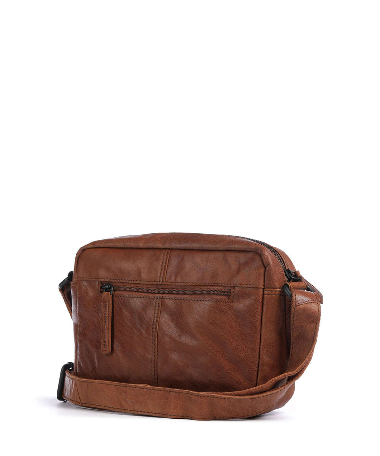 Spikes & Sparrow Bronco Kyrillos Crossbody bag brandy