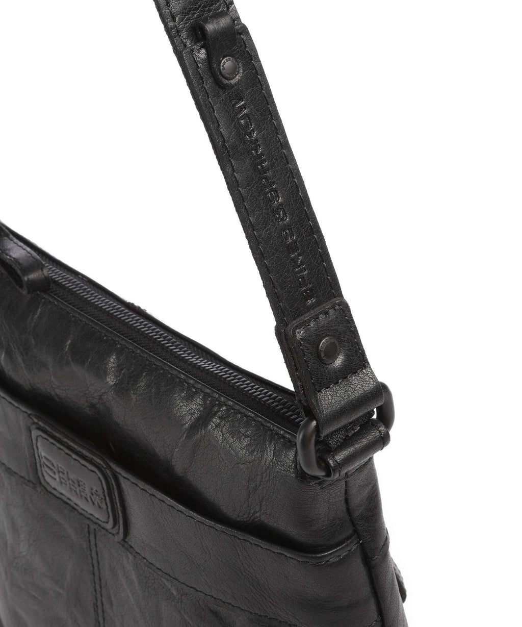 Spikes & Sparrow Bronco Deborah Crossbody bag schwarz