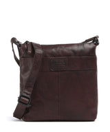 Spikes & Sparrow Bronco Deborah Crossover taske dunkelbraun