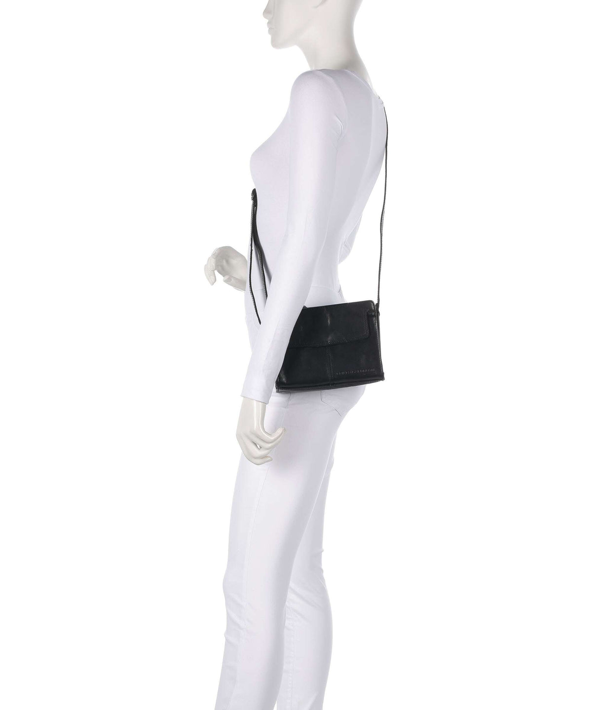 Spikes & Sparrow Bronco Leyla Crossbody bag schwarz