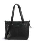 Spikes & Sparrow Bronco Lavendar Tote bag schwarz