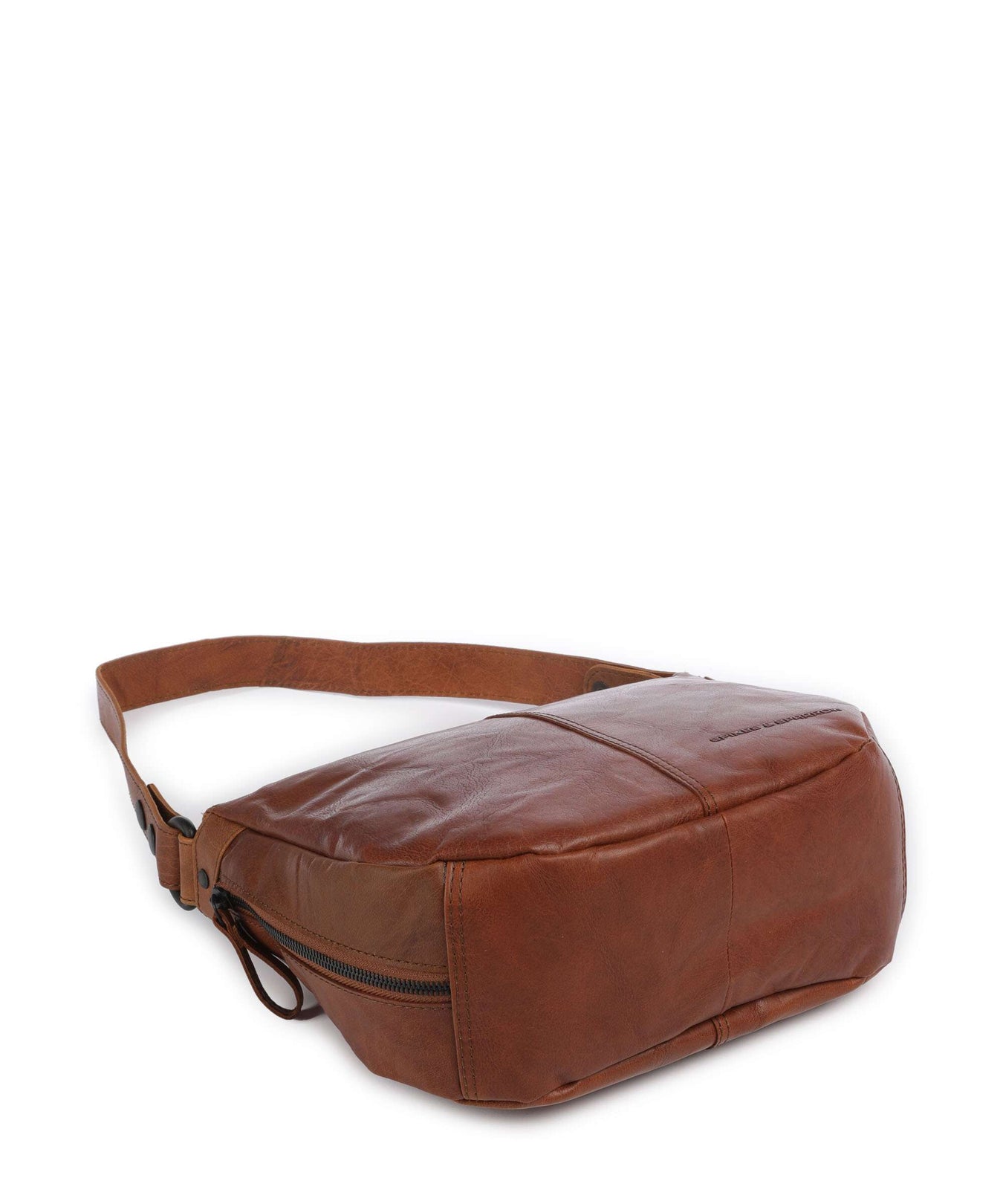 Spikes & Sparrow Bronco Carmen Shoulder bag brandy