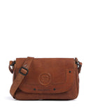 Spikes & Sparrow Bronco Linne Crossover taske brandy