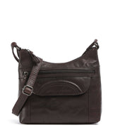 Spikes & Sparrow Bronco Elien Crossover taske dunkelbraun
