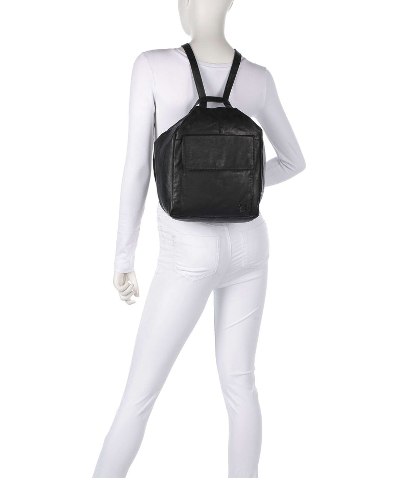 Spikes & Sparrow Apache Francisca Backpack schwarz