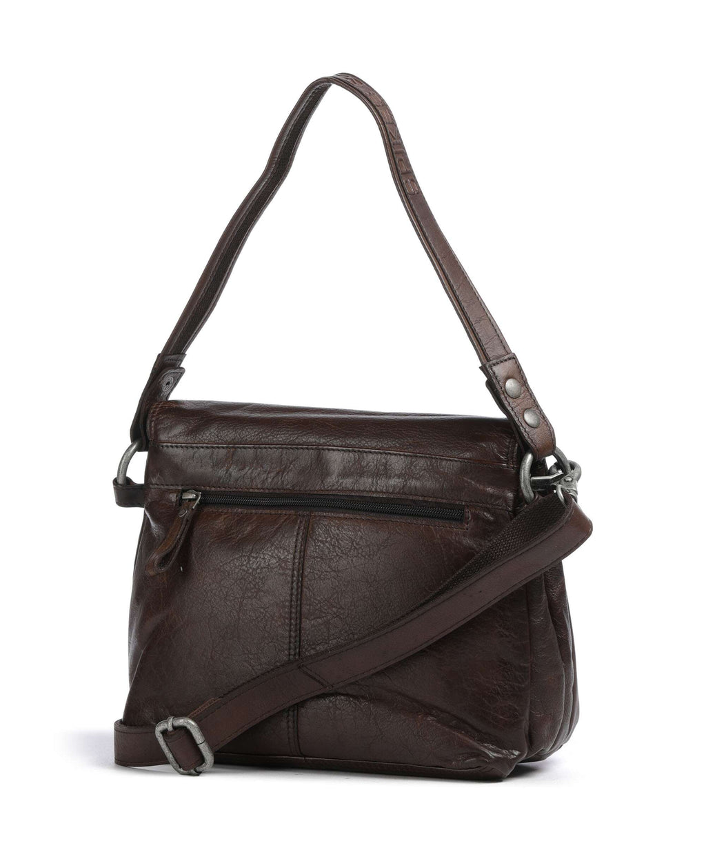 Spikes & Sparrow Apache Shawnee Shoulder bag braun