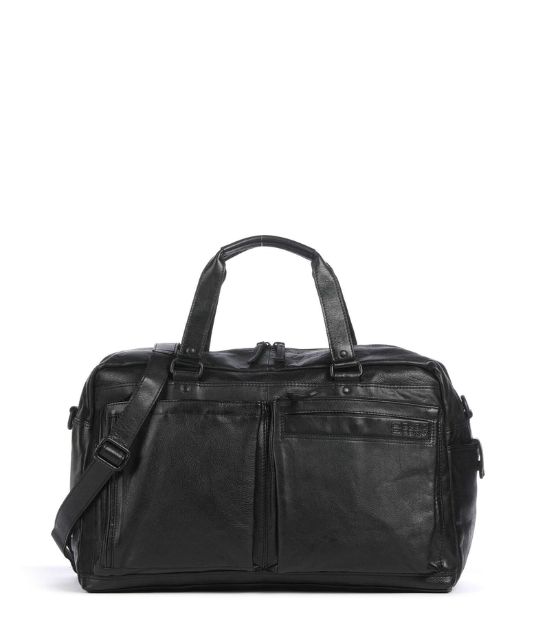 Spikes & Sparrow Apache Curt Weekend bag black