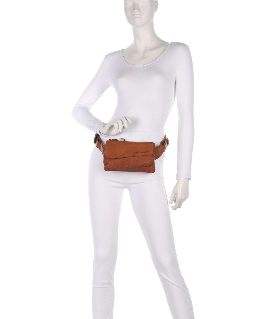 Spikes & Sparrow Bronco Phyllis Belt bag brandy