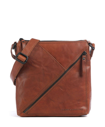 Spikes & Sparrow Bronco Chelsi Crossover taske brandy