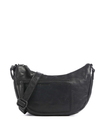 Spikes & Sparrow Bronco Cecelia Crossover taske black