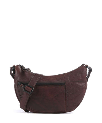 Spikes & Sparrow Bronco Cecelia Crossover taske dark brown