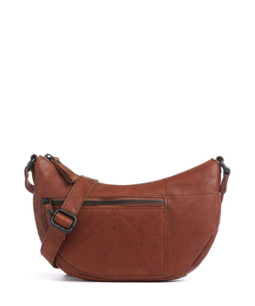 Spikes & Sparrow Bronco Cecelia Crossover taske brandy