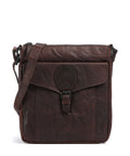 Spikes & Sparrow Bronco Millie Crossbody bag dark brown