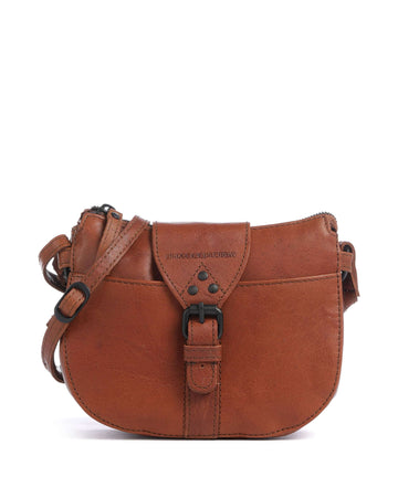 Spikes & Sparrow Bronco Krystina Crossover taske brandy